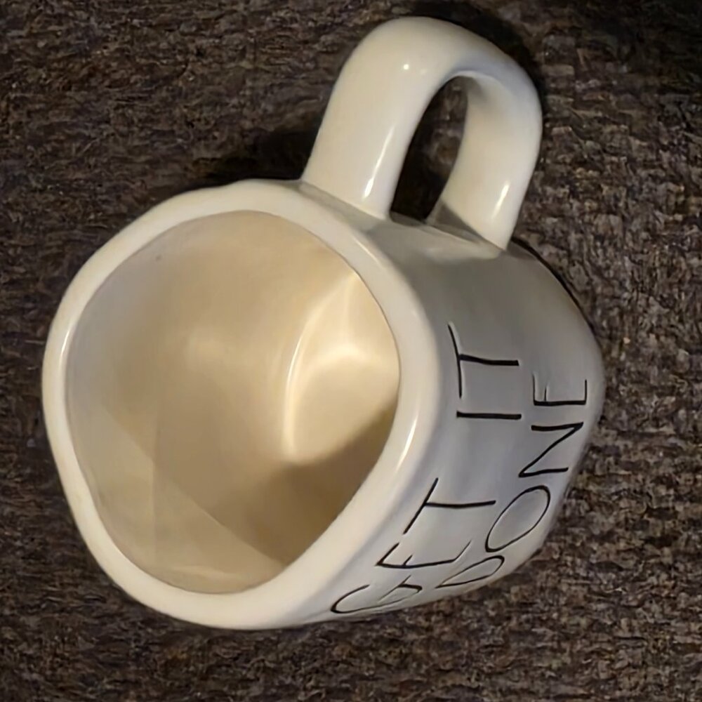 Rae Dunn Get It Done Mug Heavyweight Coffee Cup - Picture 2 of 7